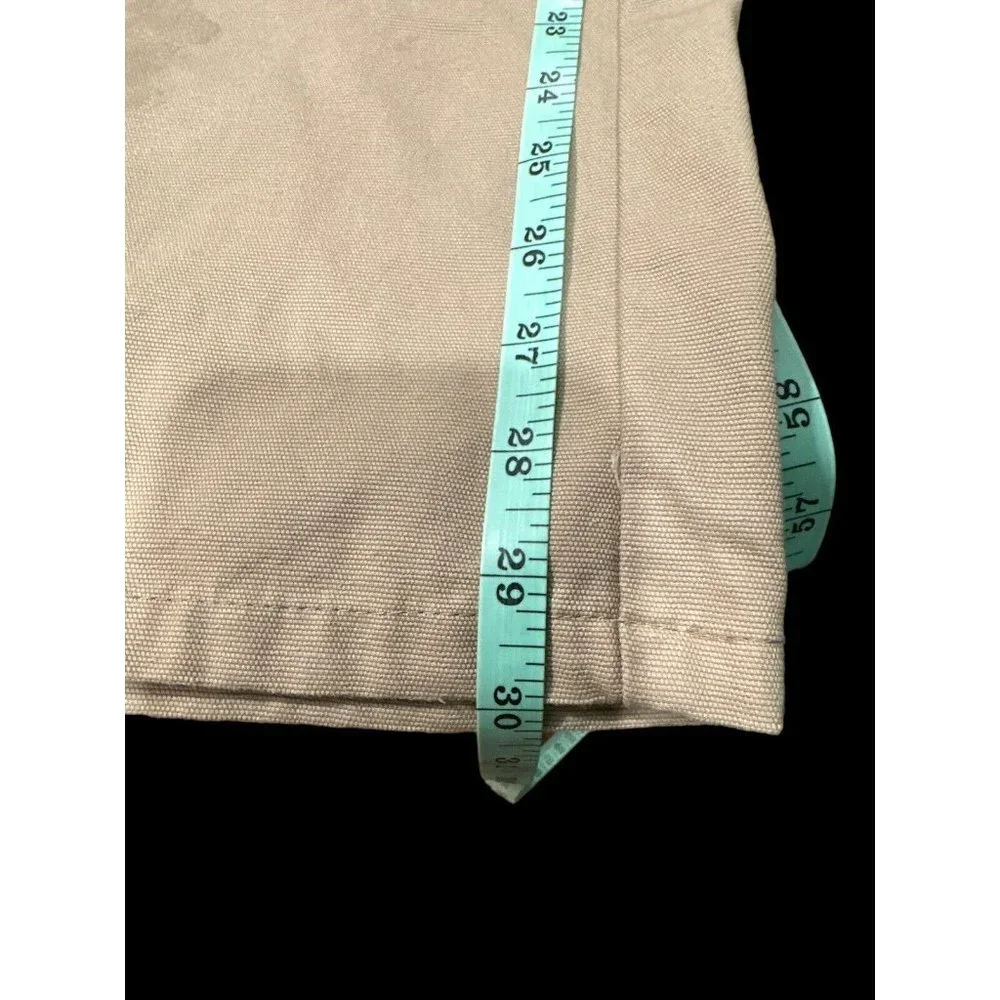 Tyndale FRMC Khaki Canvas FR‎ Pants 15 CAL/CAT 2 Fire Resistant Mens 42 X30.